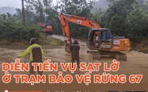 Sạt lở trạm 67 gần thủy điện Rào Trăng 3 xảy ra như thế nào?