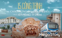 Diện mạo 15 công trình chào mừng Đại hội đại biểu Đảng bộ TP.HCM