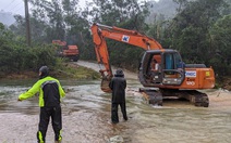 Đã liên lạc được với nhóm công nhân ở thủy điện Rào Trăng 3