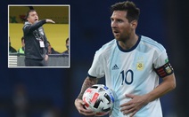 HLV Bolivia dọa 'ăn gan' của Messi và tuyển Argentina ở độ cao 3.600m