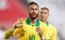 Neymar lập hat-trick, Brazil thắng ngược kịch tính Peru