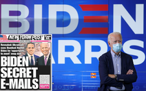 New York Post 'khui' bê bối của nhà Biden