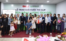 Lễ trao giải Cuộc thi clip Lan tỏa năng lượng tích cực: Cảm xúc với những câu chuyện lan tỏa