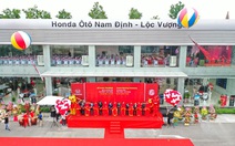 Chính thức khai trương Đại lý Honda Ôtô Nam Định - Lộc Vượng