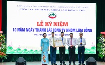 Công ty Nhôm Lâm Đồng đón nhận Bằng khen của Thủ tướng Chính phủ