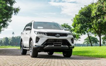 Fortuner 2020 khuấy động thị trường SUV bằng nâng cấp vượt trội