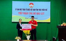 Vietlott chung tay ủng hộ đồng bào miền Trung khắc phục hậu quả thiên tai