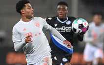 Sao Bayern Gnabry mắc COVID-19 trước trận gặp Atletico Madrid