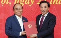 Cựu bí thư Điện Biên làm phó chủ nhiệm Văn phòng Chính phủ