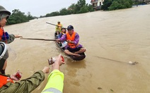 'Đã nhận được lương khô cứu trợ của Bộ Quốc phòng đâu mà nói chia nhau?'