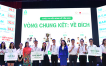 Thi 'Hiểu đúng về tiền', Học viện Ngân hàng giành chiến thắng