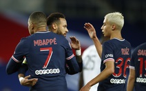 'Song sát' Neymar và Mbappe cùng tỏa sáng giúp PSG thắng '4 sao'