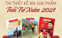 Thi thiết kế bìa giai phẩm Tuổi Trẻ Xuân Tân Sửu 2021