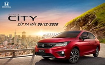 Honda City thế hệ thứ 5 sắp ra mắt thị trường Việt Nam