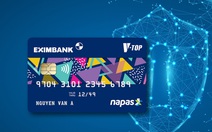 Eximbank phát hành thẻ ghi nợ nội địa Chip VCCS