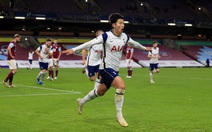 Son Heung Min đúng là cứu tinh của Tottenham