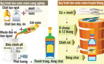 Vì sao một ngày ra mắt 2 hiệp hội nước mắm?