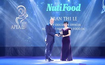 Nutifood lập 'Hat-trick' với 3 giải thưởng về doanh nghiệp và lãnh đạo xuất sắc châu Á