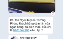 Báo động nạn giả danh cán bộ ngân hàng lừa đảo cho vay tín chấp