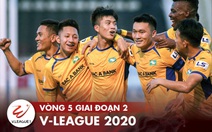 Lịch trực tiếp V-League 2020: Nam Định và Quảng Nam tránh xuống hạng