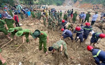 Nỗi lo sạt lở đất nhìn từ thảm cảnh Trà Leng