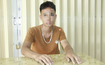Đang giữ vườn, một thanh niên bị 3 kẻ xấu xông vào gí điện cướp 50 triệu đồng