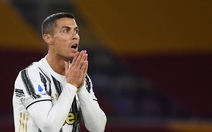 Ronaldo cùng Juventus đến sân 'không cần đá' vẫn thắng 3-0 nhờ... COVID-19