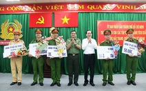 TP.HCM: Khen thưởng Phòng cảnh sát hình sự, Phòng cảnh sát điều tra ma túy