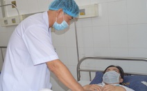 Cứu nữ bệnh nhân bị tai nạn làm vỡ đôi thận