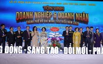 Những con số ấn tượng của 100 doanh nghiệp, doanh nhân tiêu biểu TP.HCM