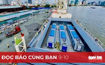 Đọc báo cùng bạn 9-10: Hành trình đoàn tàu metro đầu tiên về TP.HCM