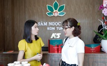 Sâm Ngọc Linh Kon Tum khai trương chi nhánh Sương Nguyệt Anh