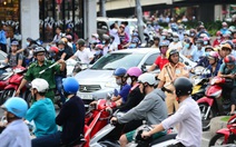Công an Hà Nội phân luồng giao thông phục vụ Hội nghị cấp cao ASEAN 37