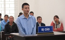 Nam sinh sát hại bà nội bật khóc nức nở khi tòa tuyên tử hình