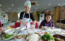 Đi tìm người nấu phở ngon: Ấn tượng từ những đầu bếp tại gia
