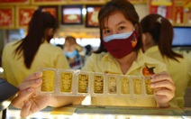 Vàng trong nước cao hơn thế giới 5,3 triệu mỗi lượng