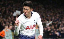 Son Heung Min xuất sắc nhất Premier League tháng 10