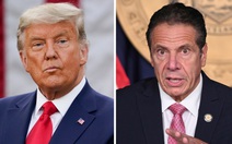 Ông Trump và thống đốc New York 'đốp chát' nhau vì vắc xin COVID-19