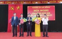 Đà Nẵng thay bí thư 4 quận, 2 giám đốc sở