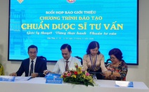 Đào tạo 'chuẩn dược sĩ tư vấn' dành cho nhà thuốc