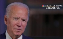 Ông Biden khẳng định không điều tra ông Trump