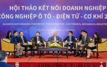 Tăng kết nối doanh nghiệp ôtô, điện tử, cơ khí vào chuỗi cung ứng