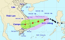 Bão số 10 tăng cấp trở lại khi đến gần Quảng Ngãi - Khánh Hòa, vì sao?