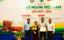 Gạo thơm ST25 sẽ dự thi gạo ngon tại Mỹ