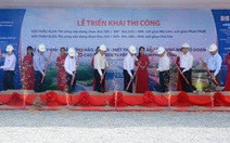 Đồng loạt thi công các gói thầu dự án cao tốc Vĩnh Hảo - Phan Thiết