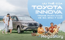 Ưu thế của Toyota Innova trong phân khúc xe gia đình 7 chỗ