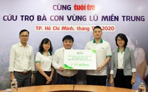 GREENFEED và đối tác ủng hộ 7 tỉ đồng cho đồng bào vùng bão lũ miền Trung