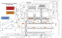Cục Hàng không yêu cầu đảm bảo không ùn tắc trong sân bay Tân Sơn Nhất