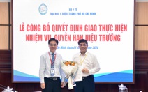 PGS.TS Nguyễn Hoàng Bắc làm quyền hiệu trưởng ĐH Y dược TP.HCM