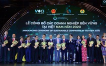 Novaland tiếp tục giữ vị thế 'Top 10 doanh nghiệp bền vững 2020'